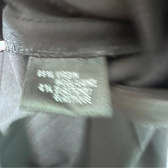 Lafayette 148 New York Black Stretch Wool Flat Front Pleated Straight Pants 6 - Picture 7 of 8